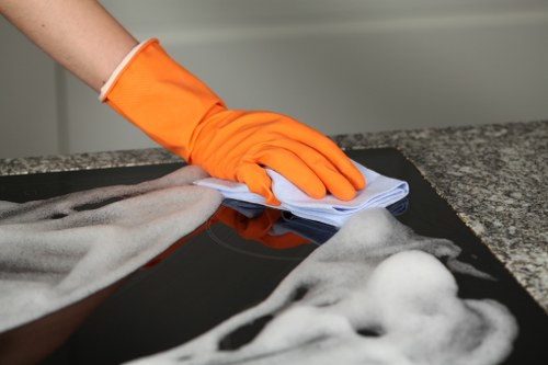 Carpet cleaning quote for a Lambeth flat with clear pricing details