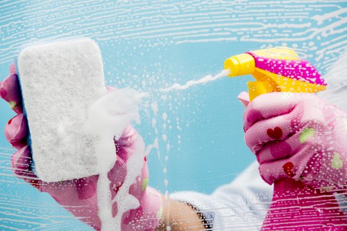 Hot water extraction carpet cleaning process