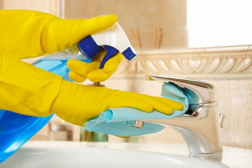 Waste sorting and recycling practices for carpet cleaning