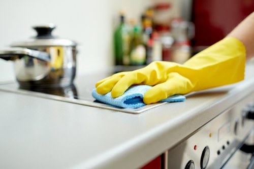 Customer complaint review process for carpet cleaning service