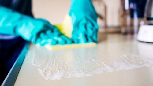 Deep steam cleaning for carpet fibres in Lambeth