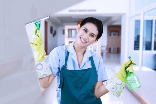 Professional carpet cleaning in a Lambeth home